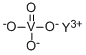 バナジン酸イットリウム 化学構造式