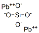 ケイ酸鉛（II）  化学構造式