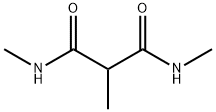 N,N'-dimethyl-2-methylmalondiamide Structure