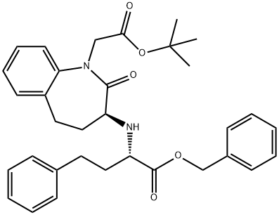 Benazeprilat Benzyl Ester (Glycine)tert-butyl Ester, 1356838-13-5, 结构式