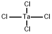 テトラクロロタンタル(IV) 化学構造式