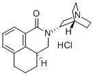 パロノセトロン塩酸塩 化学構造式
