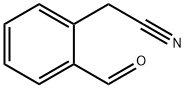 (2-甲酰基苯基)-乙腈, 135737-14-3, 结构式