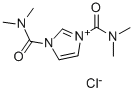 1,3-Bis((dimethylamino)carbonyl)-1H-imidazolium chloride Structure