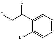 Ethanone, 1-(2-bromophenyl)-2-fluoro- (9CI) Struktur