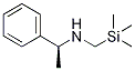 (S)-1-苯基-N-((三甲基硅烷基)甲基)乙胺, 135782-16-0, 结构式
