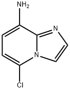 5-氯-1H-咪唑并[1,2-A]吡啶-8-胺, 1357947-17-1, 结构式