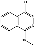 4-chloro-N-methyl-1-Phthalazinamine Structure