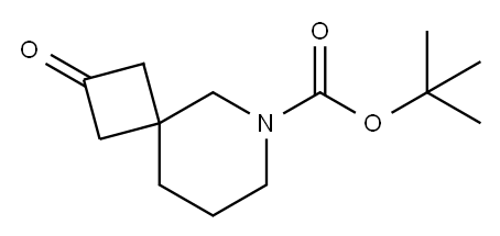 tert-butyl 2-oxo-6-azaspiro[3.5]nonane-6-carboxylate Structure