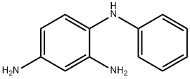 2,4-二氨基二苯胺, 136-17-4, 结构式
