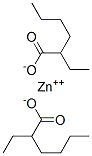 Zinc 2-Ethylhexanoate 结构式