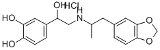 protokylol hydrochloride 结构式