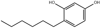 4-己基间苯二酚, 136-77-6, 结构式