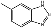 5-Methyl-1H-benzotriazole Struktur
