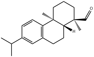 1-Phenanthrenecarboxaldehyd Structure
