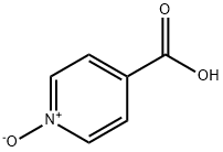 Pyridine-4-carboxylic acid N-oxide Struktur