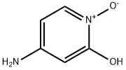 2-Pyridinol,4-amino-,1-oxide(8CI) Structure