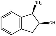 (1R,2S)-1-Amino-2-indanol  Struktur