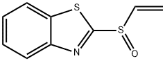 Benzothiazole, 2-(vinylsulfinyl)- (8CI) Structure