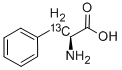 L-苯丙氨酸-Β-13C 结构式