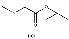 肌氨酸叔丁酯盐酸盐 结构式