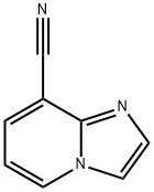 咪唑并[1,2-A]吡啶-8-甲腈 结构式
