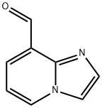 咪唑并[1,2-A]吡啶-8-甲醛 结构式