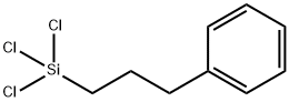 3-苯基丙基三氯硅烷 结构式