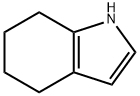 4,5,6,7-テトラヒドロ-1H-インドール 化学構造式