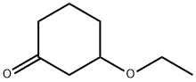 Cyclohexanone, 3-ethoxy- (8CI,9CI) Structure