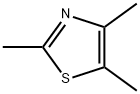 2,4,5-三甲基噻唑, 13623-11-5, 结构式