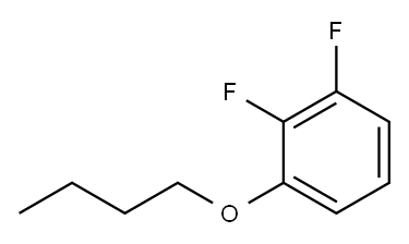 2,3-二氟苯丁醚, 136239-66-2, 结构式
