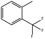 2-メチルベンゾトリフルオリド 化学構造式