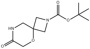 tert-butyl 7-oxo-5-oxa-2,8-diazaspiro[3.5]nonane-2-carboxylate