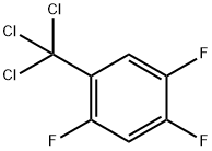 2,4,5-三氟三氯甲苯, 136364-60-8, 结构式