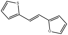 2-[(E)-2-(2-Thienyl)vinyl]furan Structure