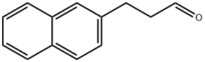 2-ナフタレンプロパナール 化学構造式