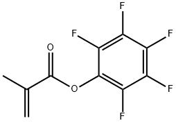 甲基丙烯酸五氟苯酯 结构式