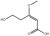 阿拉伯烯酸, 136468-08-1, 结构式