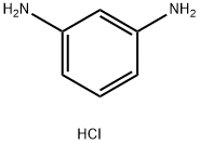 m-phenylenediamine hydrochloride Structure