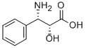 (2R,3S)-3-苯基异丝氨酸 结构式