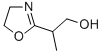 2-[1-(羟甲基)乙基]唑啉, 13670-31-0, 结构式