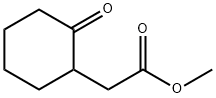 2-オキソシクロヘキサン酢酸メチル 化学構造式