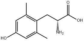 2,6-二甲基-D-酪氨酸, 136771-16-9, 结构式