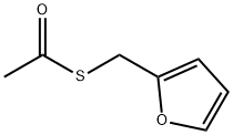 チオ酢酸S-フルフリル 化学構造式