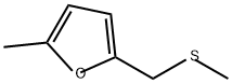 Furan, 2-methyl-5-(methylthio)methyl- Structure