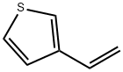 3-ビニルチオフェン 化学構造式