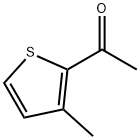 2-アセチル-3-メチルチオフェン 化学構造式