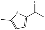 2-アセチル-5-メチルチオフェン 化学構造式