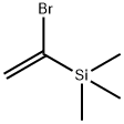 (1-ブロモビニル)トリメチルシラン 化学構造式